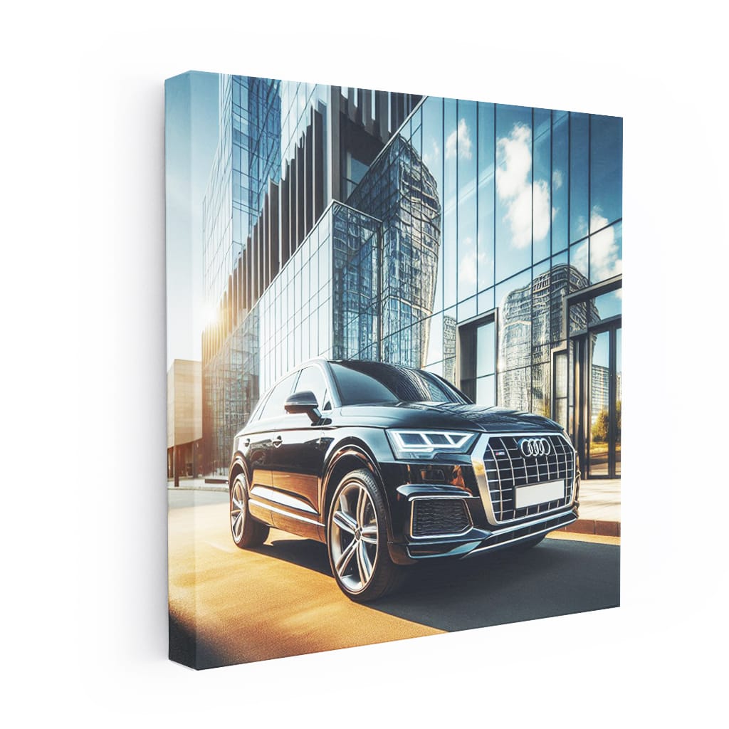 Audi Q5 Buildi Wall Art