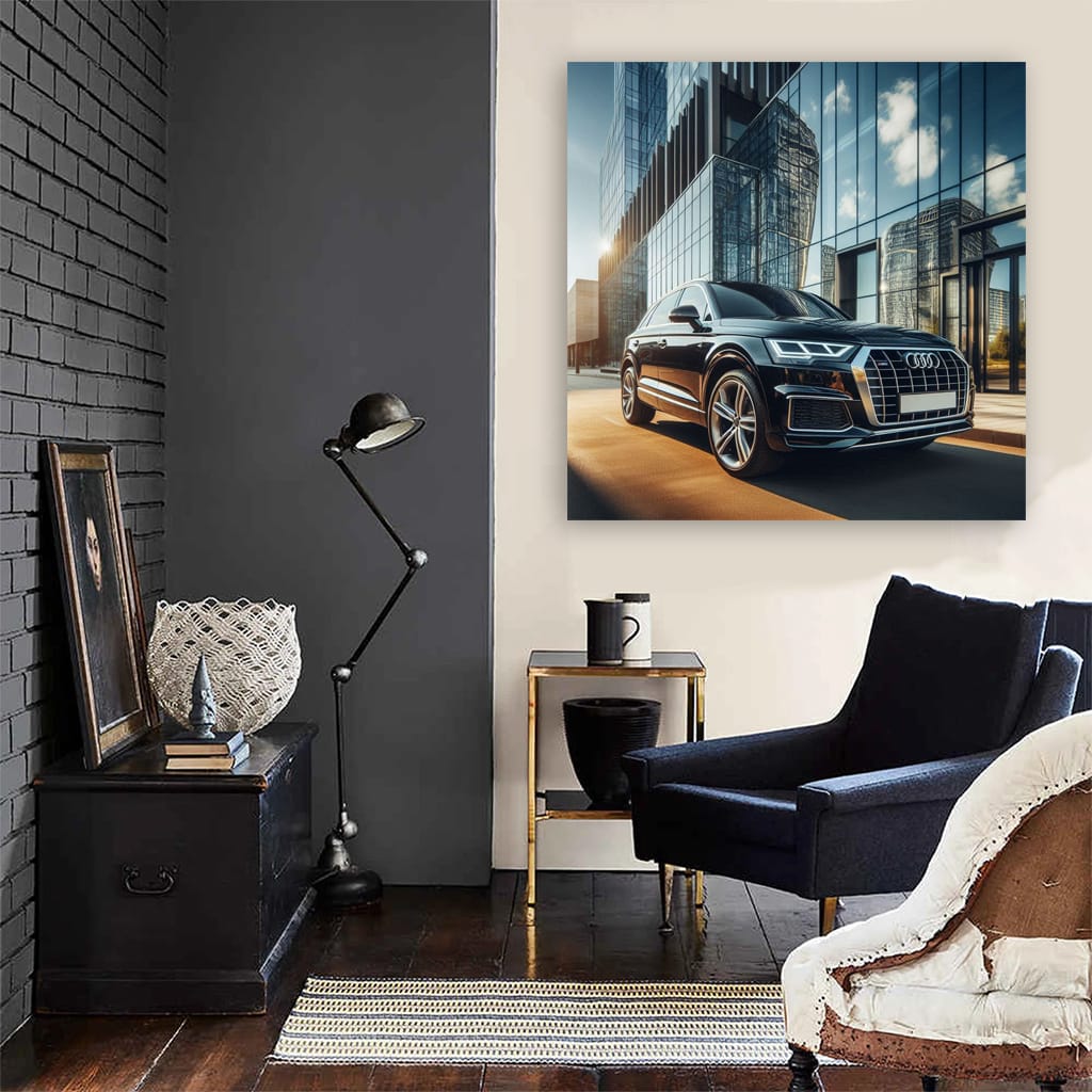 Audi Q5 Buildi Wall Art