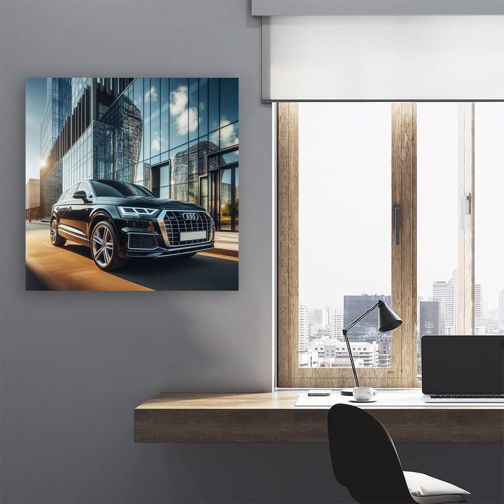 Audi Q5 by Building - Sleek Urban Elegance