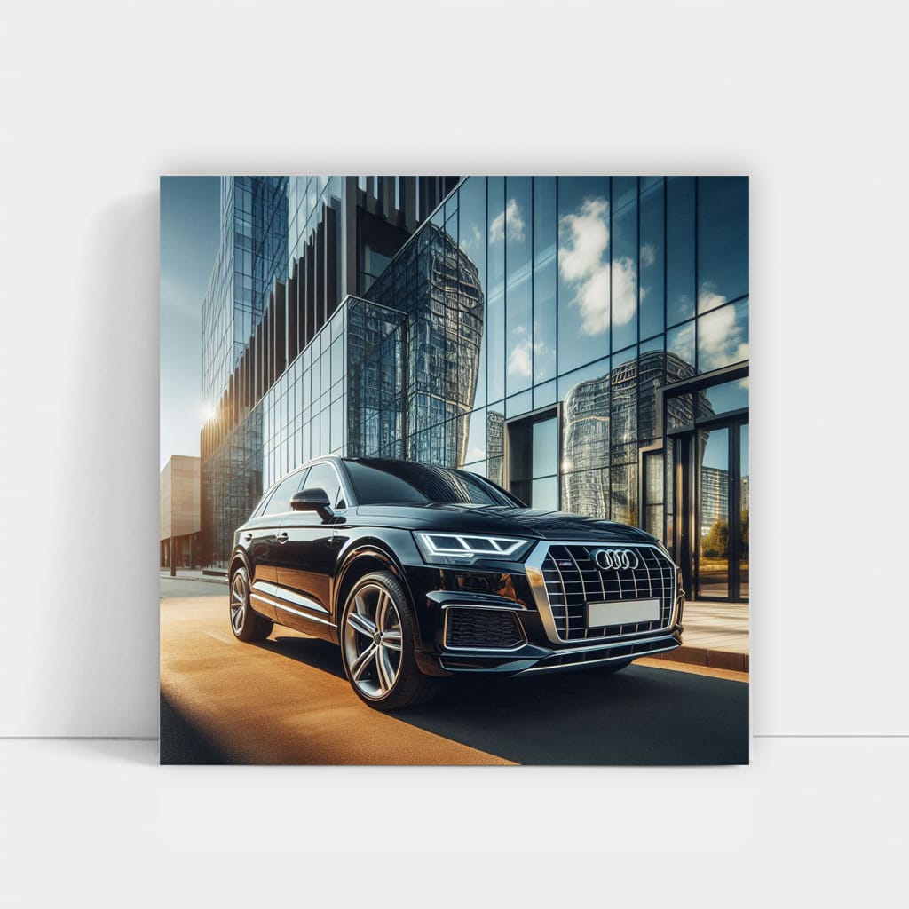Audi Q5 by Building - Sleek Urban Elegance