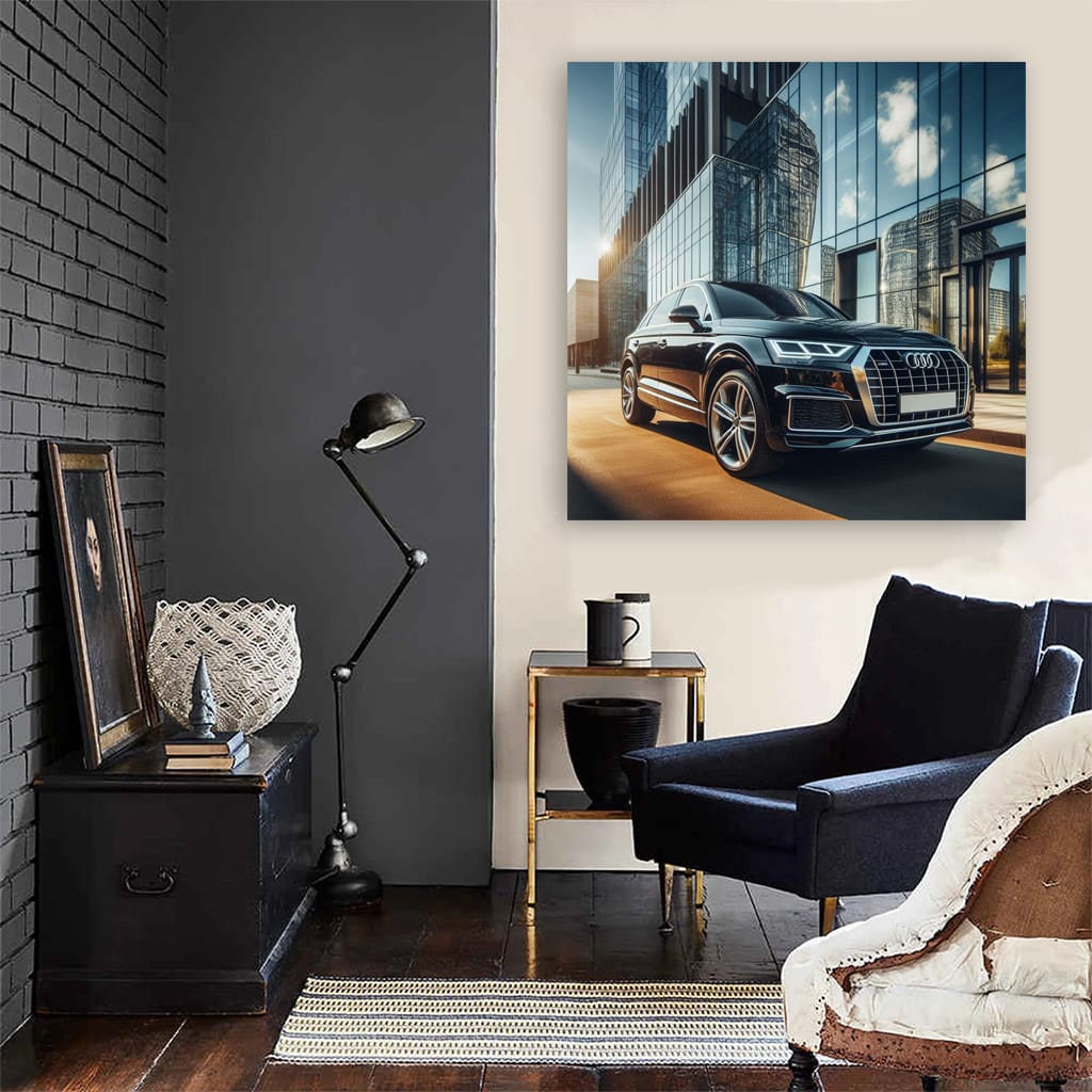 Audi Q5 by Building - Sleek Urban Elegance