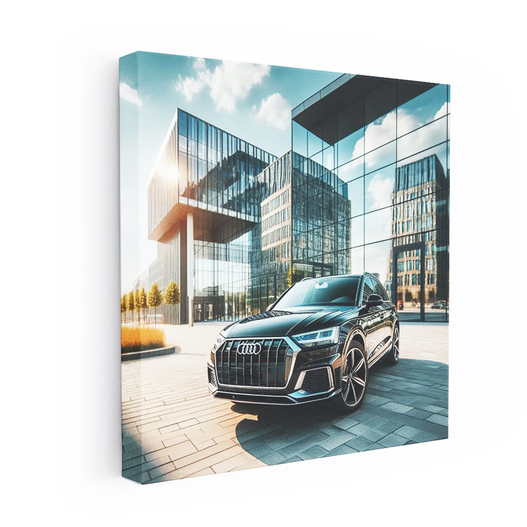 Audi Q5 Building Wall Art