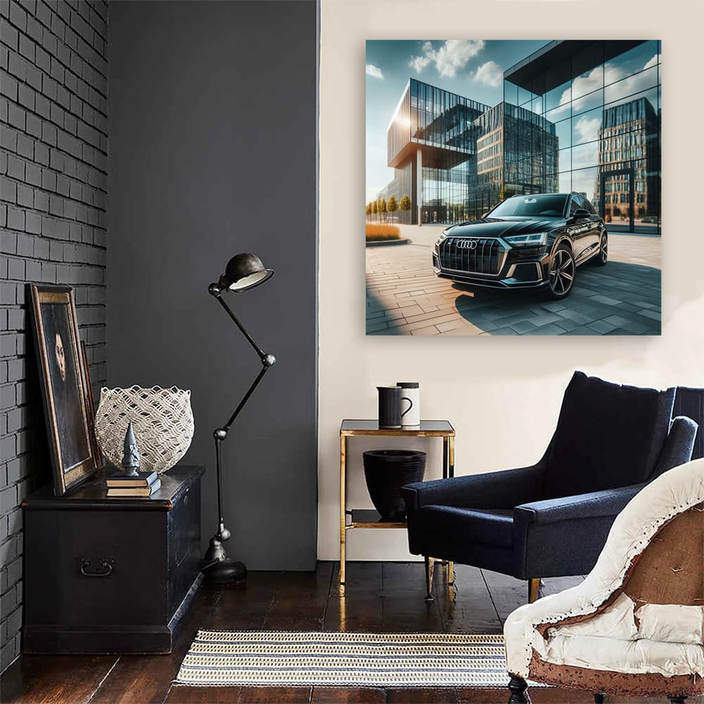 Audi Q5 Building Wall Art