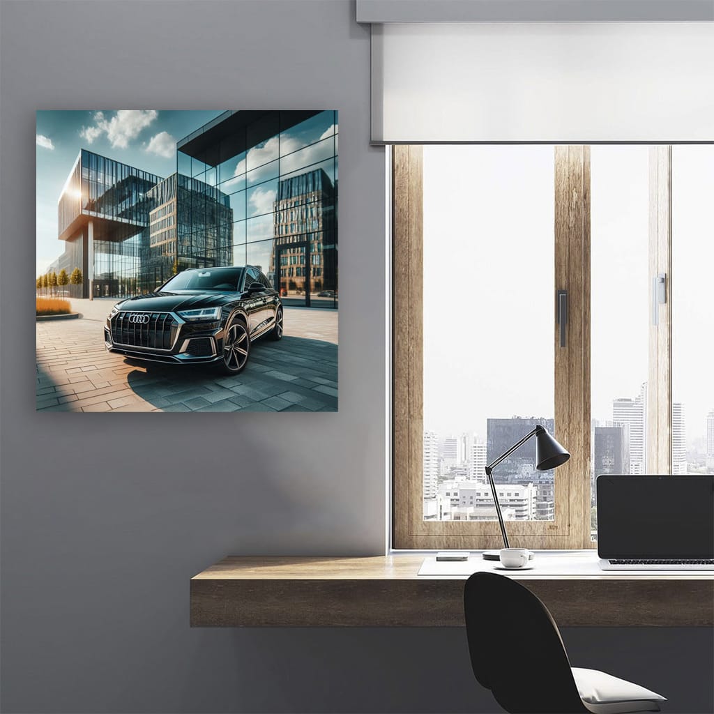 Audi Q5 Building Wall Art