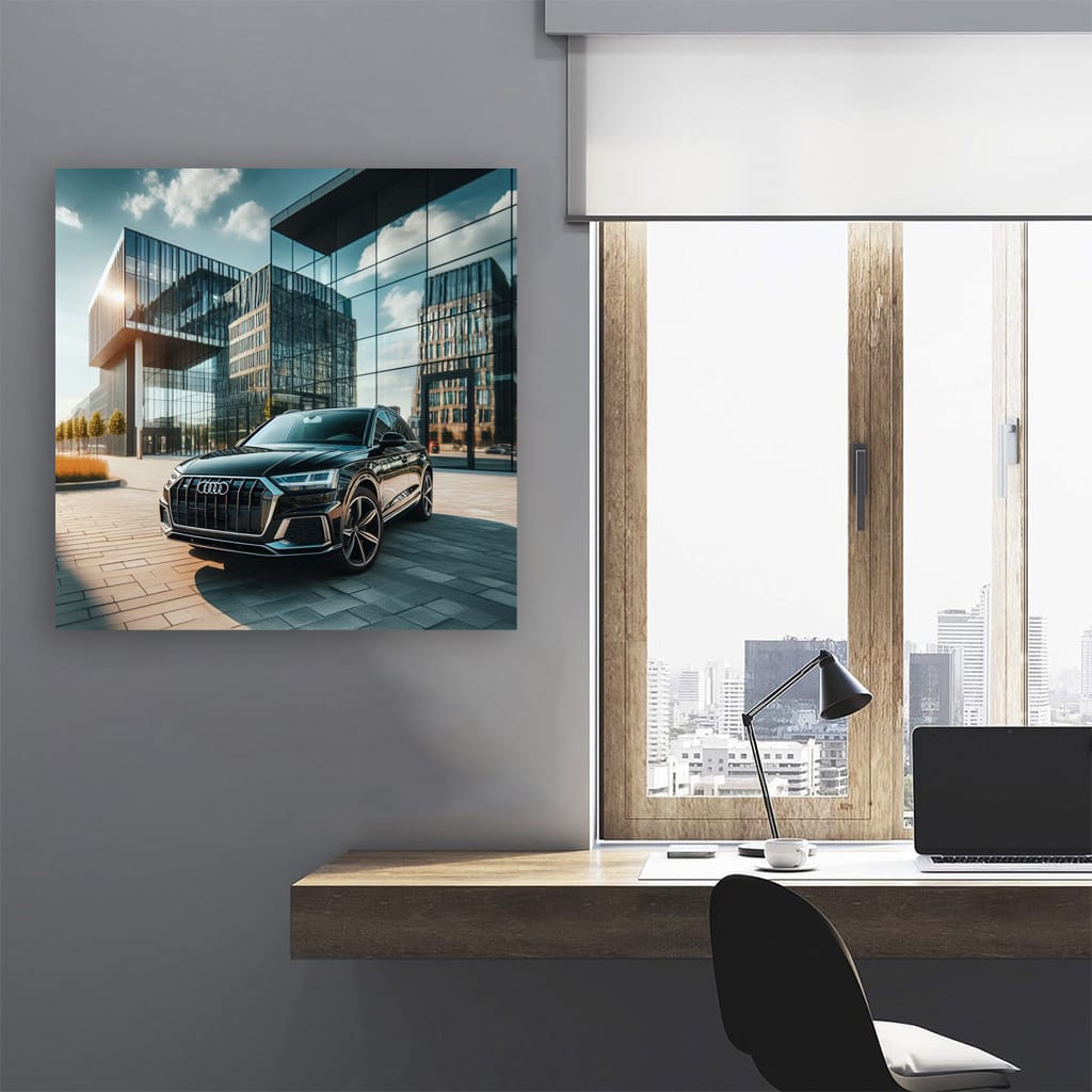 Audi Q5 Construction - Power Meets Elegance