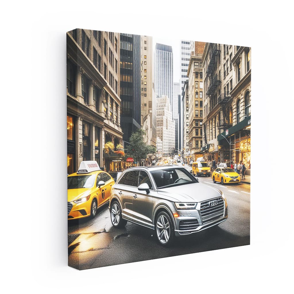 Audi Q5 New York Wall Art