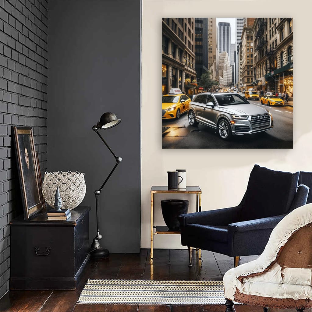 Audi Q5 New York - Sleek, Modern, and Dynamic Drive