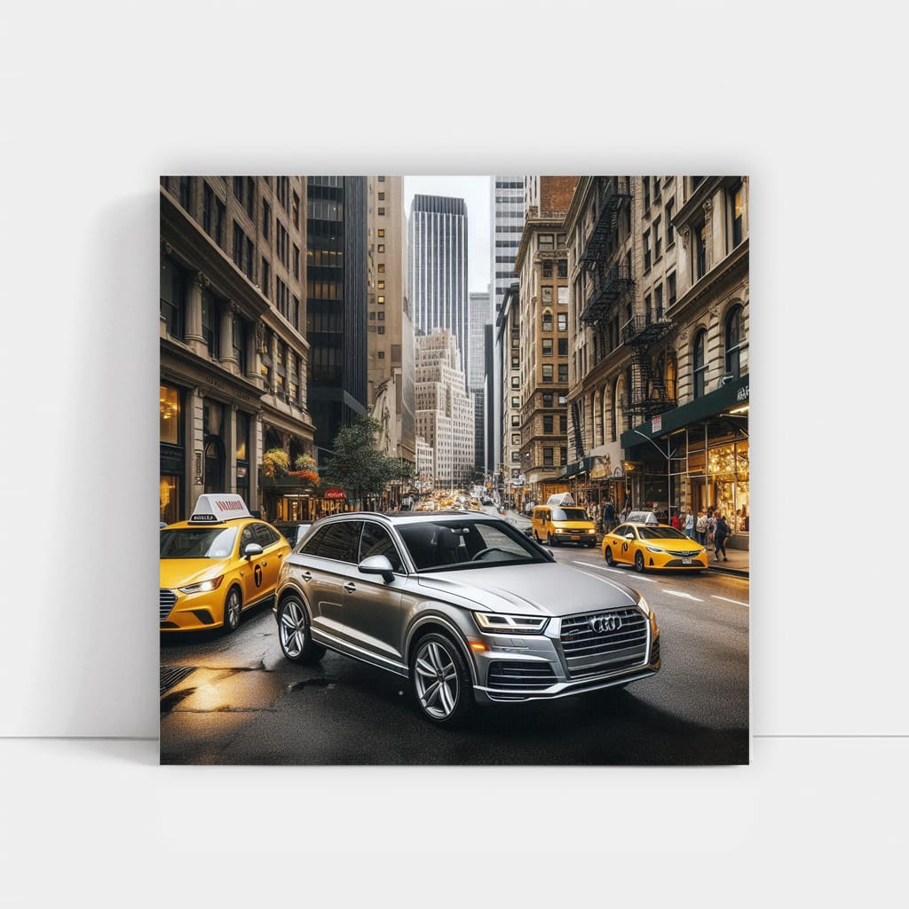 Audi Q5 New York Wall Art