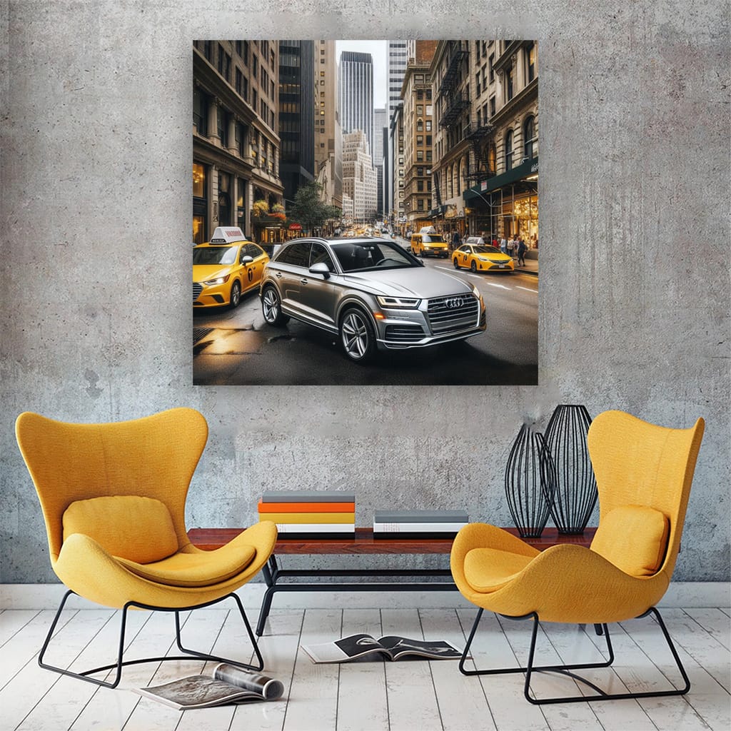 Audi Q5 New York Wall Art