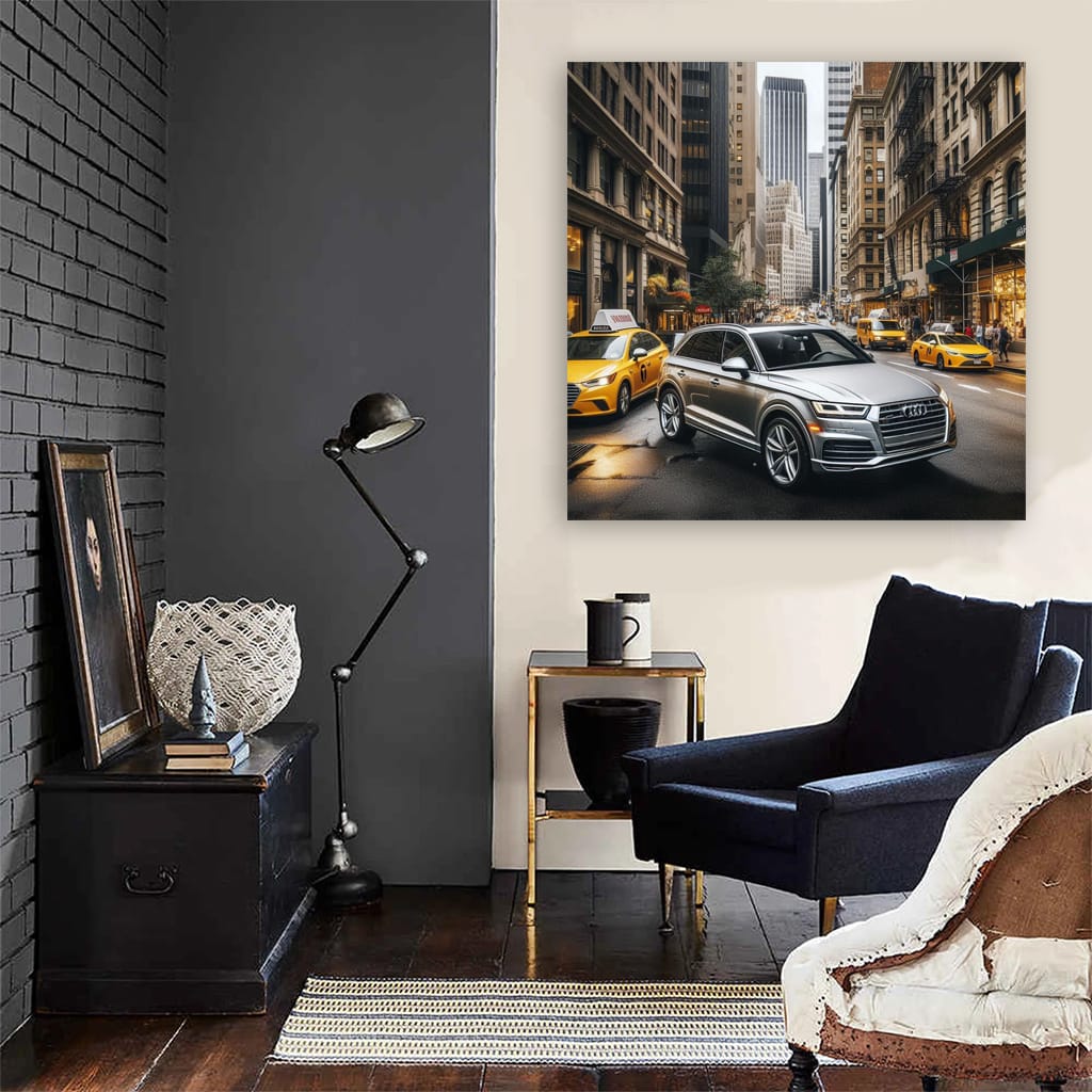 Audi Q5 New York Wall Art