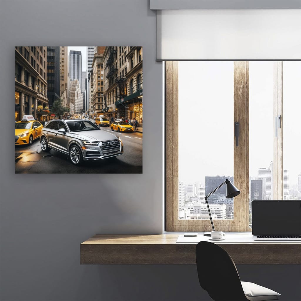 Audi Q5 New York Wall Art