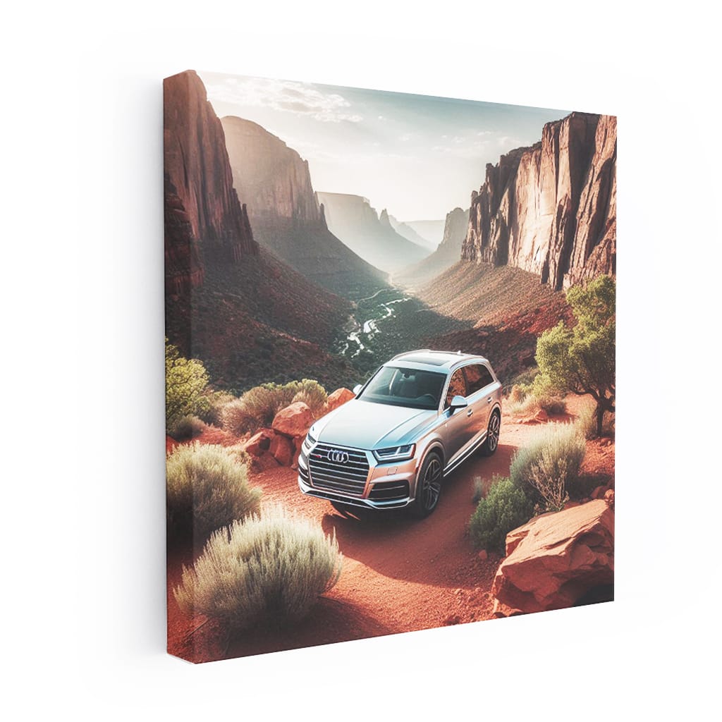 Audi Q7 Cany Wall Art