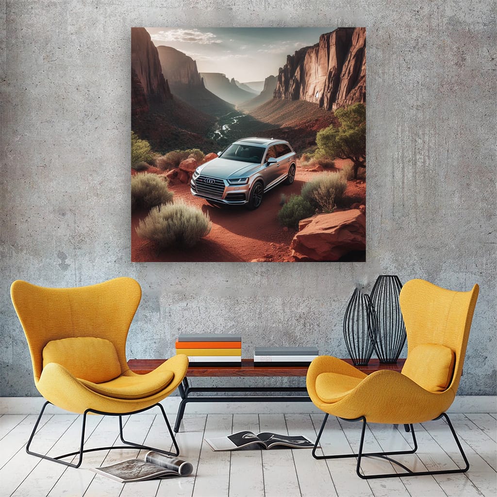 Audi Q7 Cany Wall Art