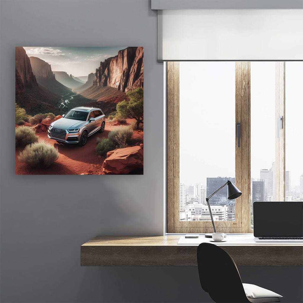 Audi Q7 Cany Wall Art