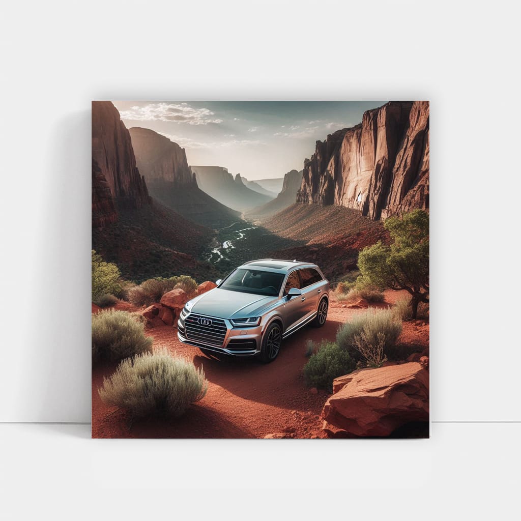 Audi Q7 Cany Wall Art