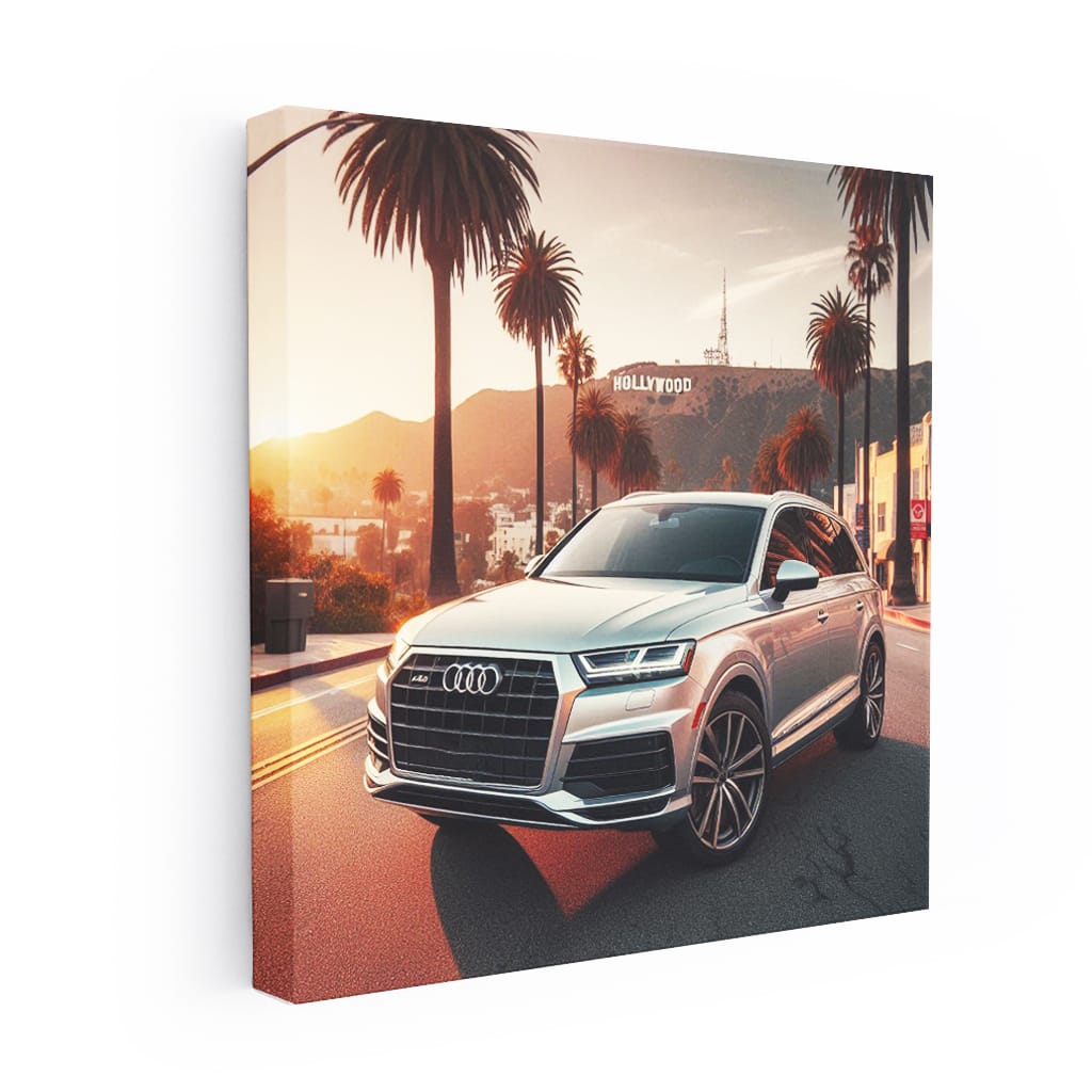 Audi Q7 Los Angel Wall Art