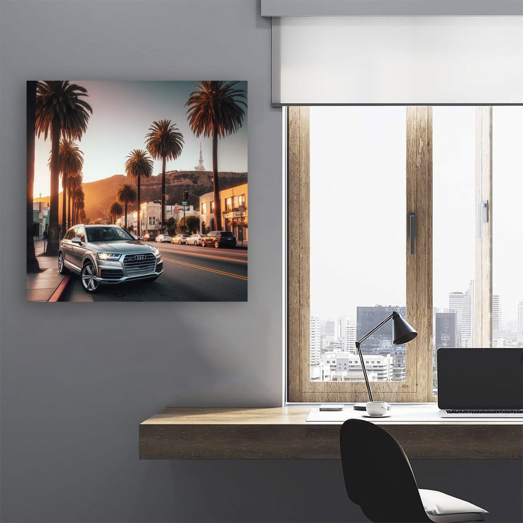 Audi Q7 Los Angeles - Luxury SUV for Urban Adventures