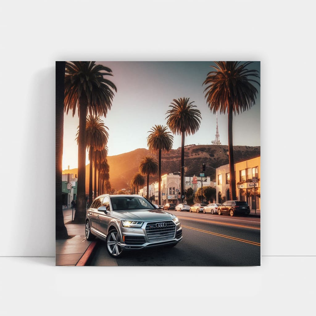 Audi Q7 Los Angeles - Luxury SUV for Urban Adventures
