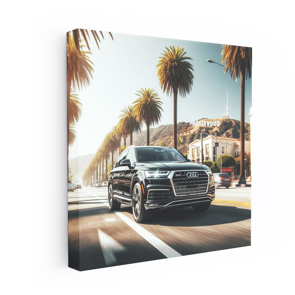 Audi Q7 Los Angele Wall Art