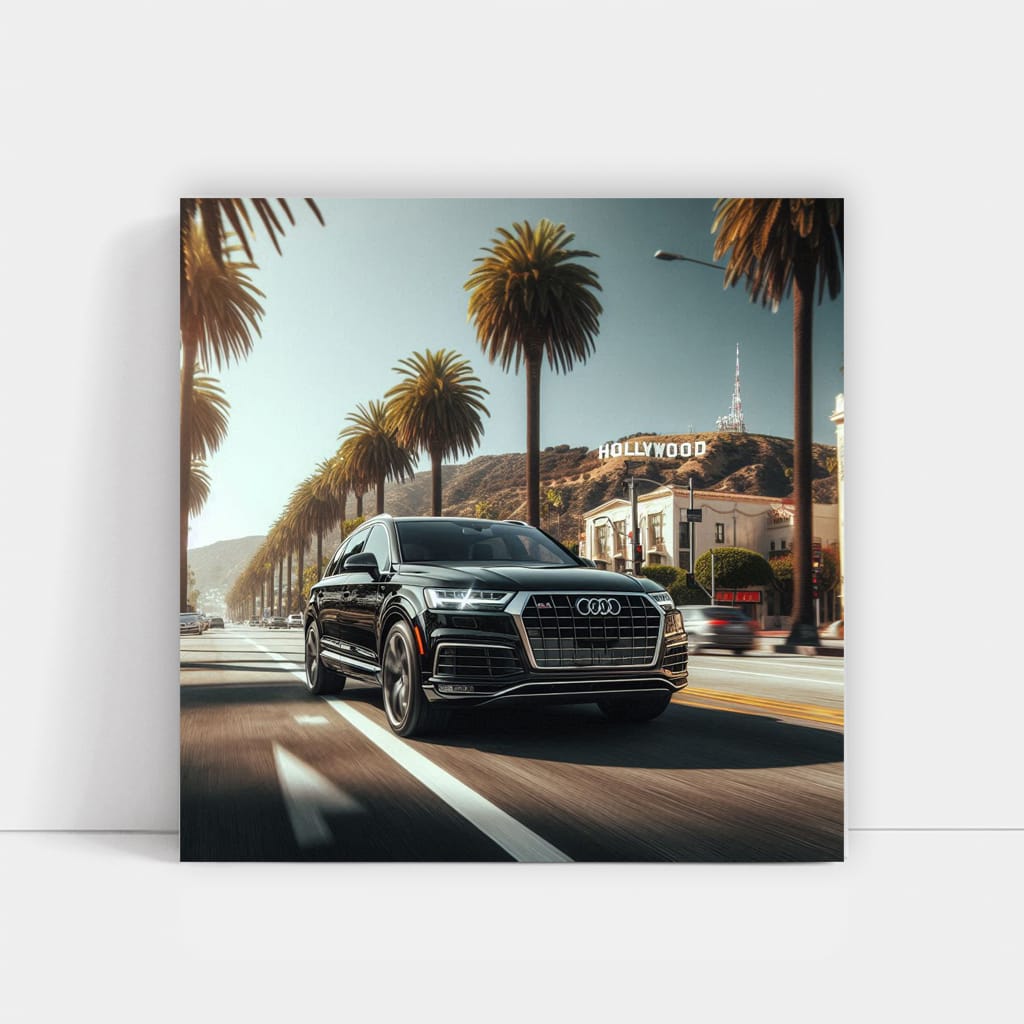 Audi Q7 in Los Angeles - Luxury and Performance SUV