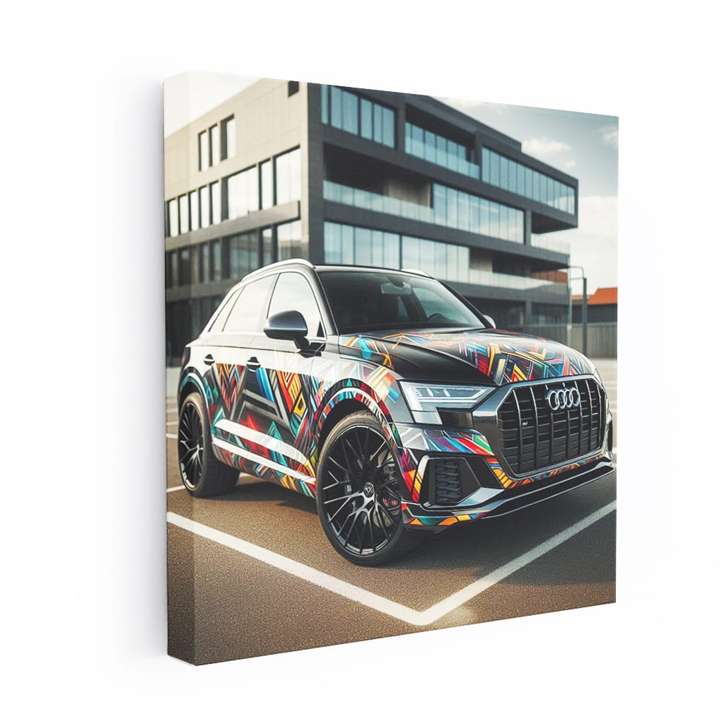 Audi Q8 Pai Wall Art