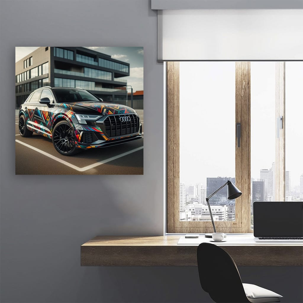 Audi Q8 Pai Wall Art