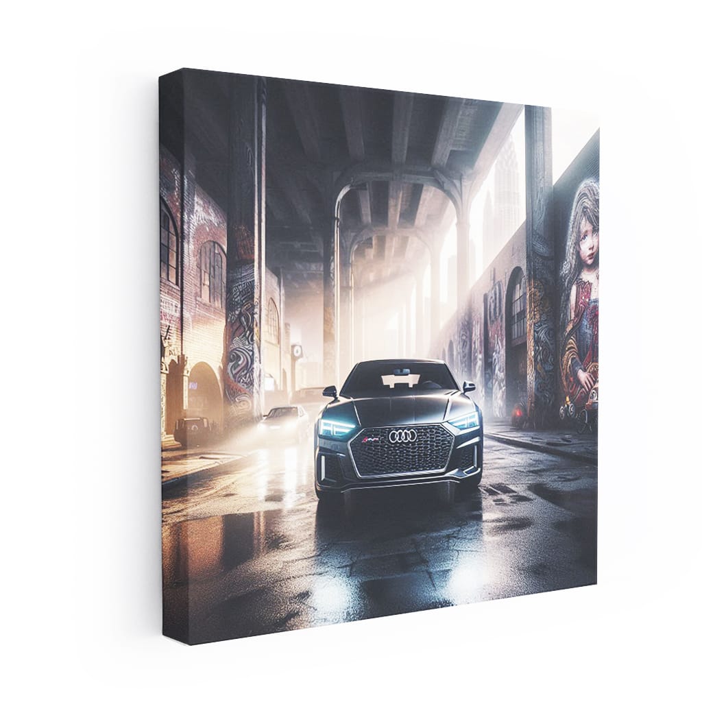 Audi Quattro Parki Wall Art