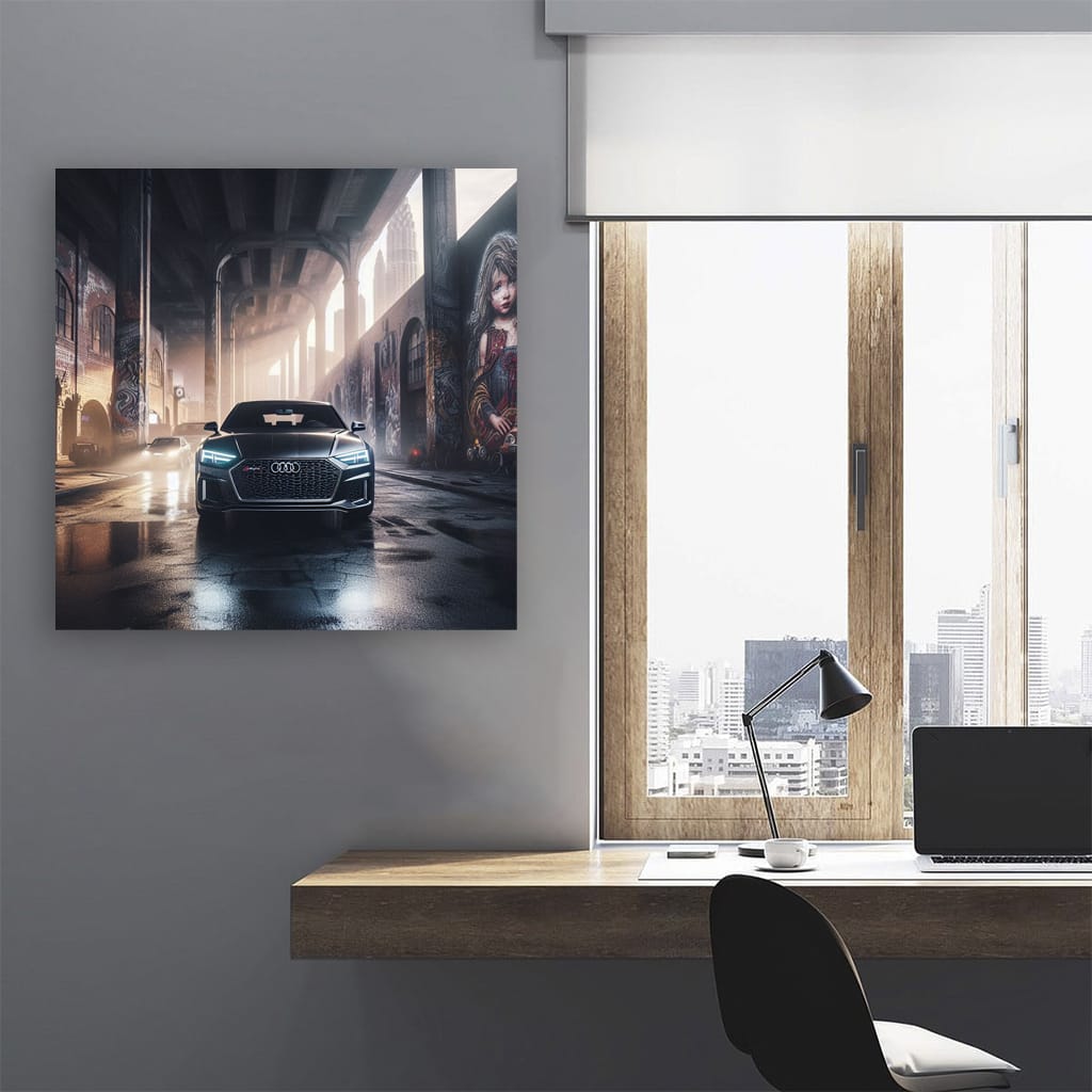 Audi Quattro Parki Wall Art