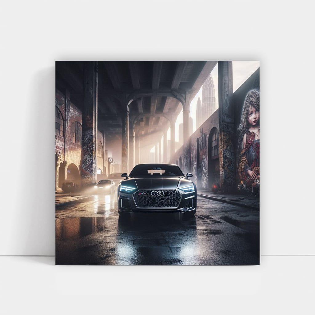 Audi Quattro Parki Wall Art