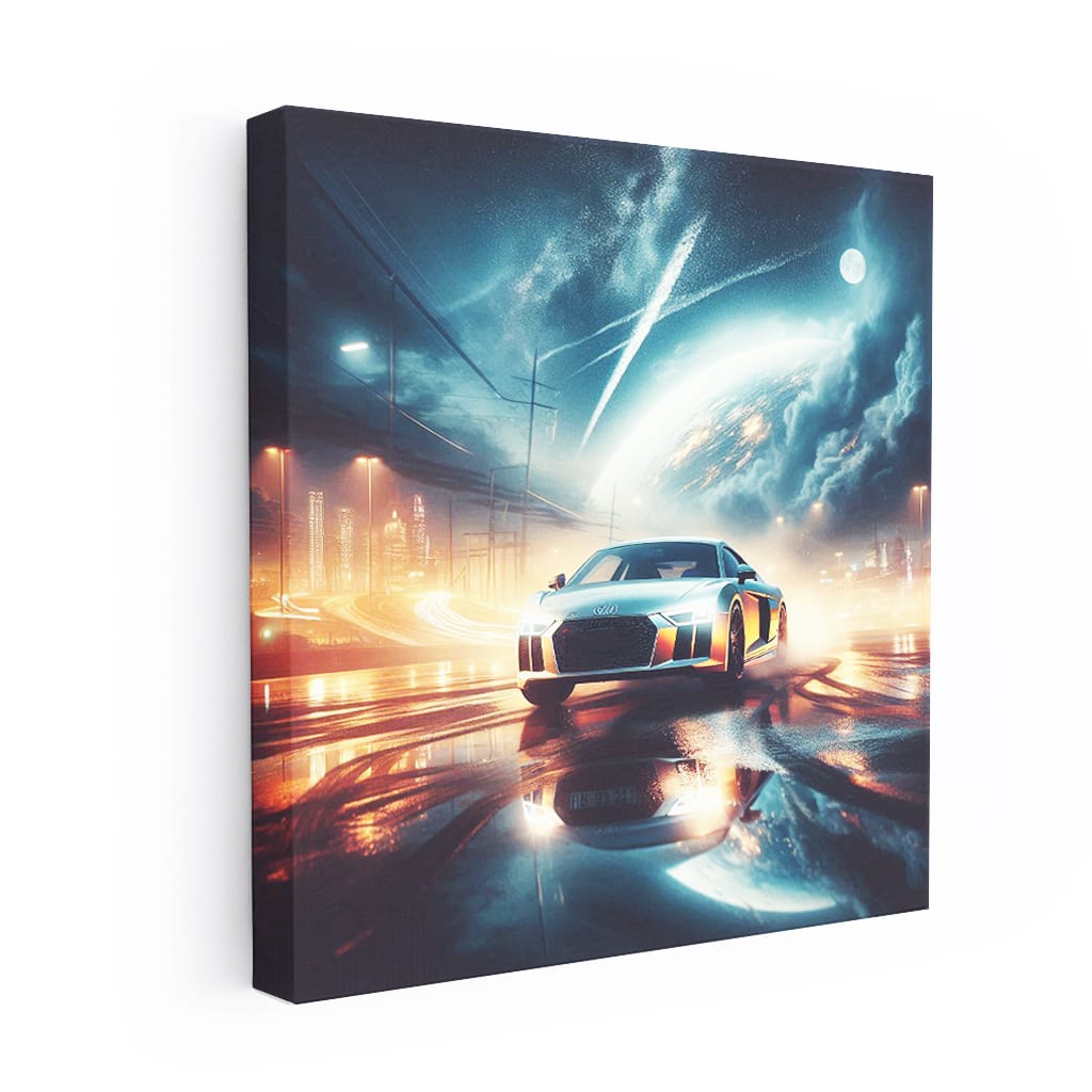 Audi R8 Dri Wall Art