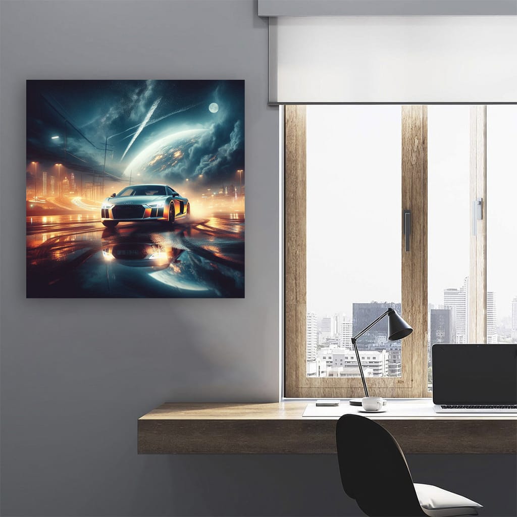 Audi R8 Dri Wall Art