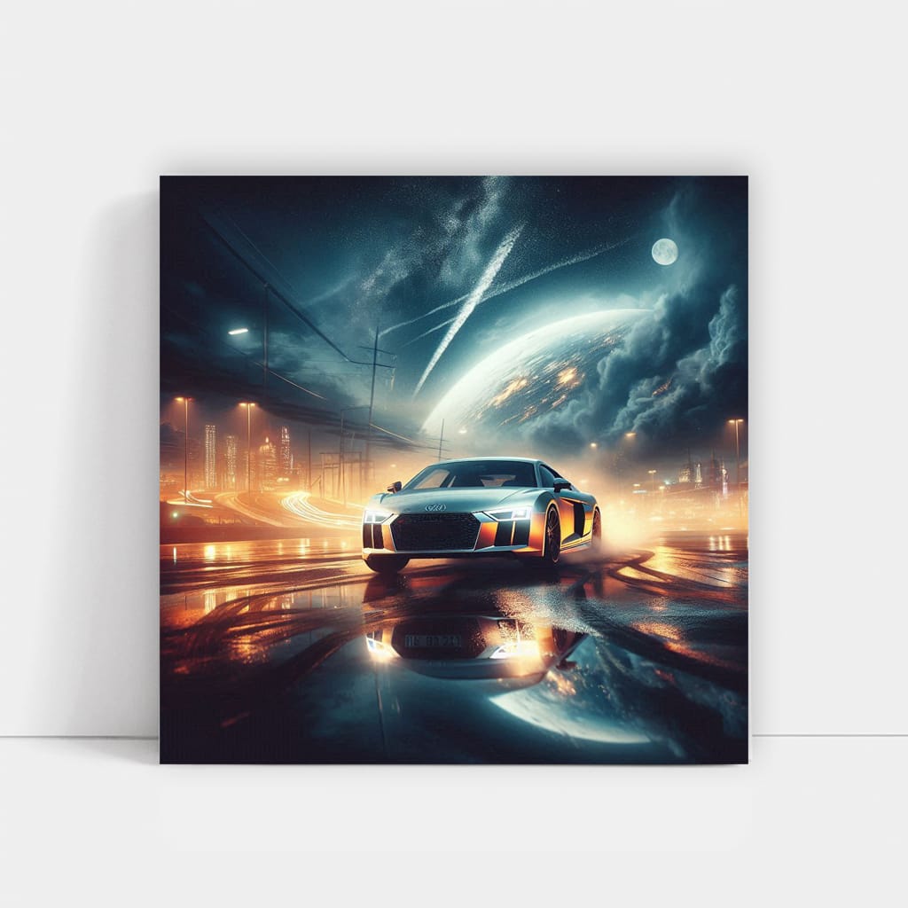 Audi R8 Dri Wall Art