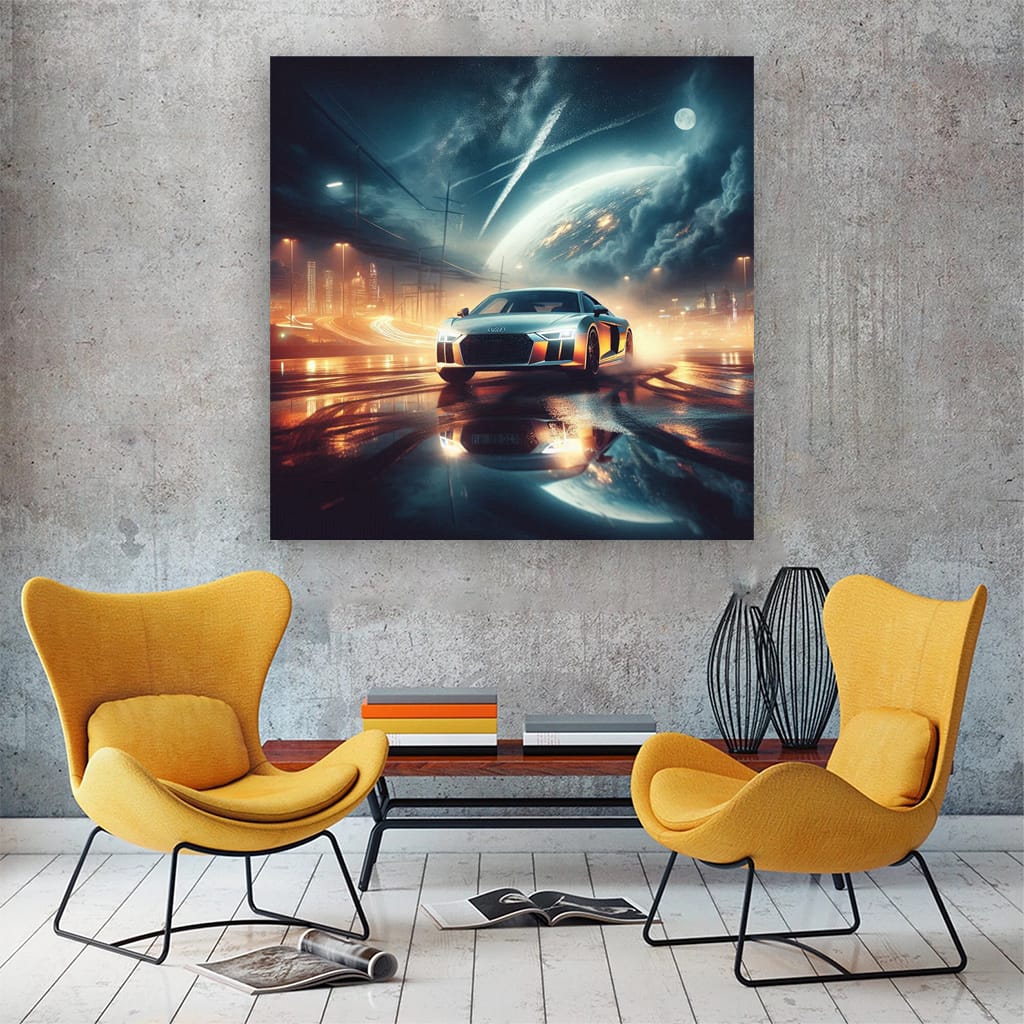 Audi R8 Dri Wall Art