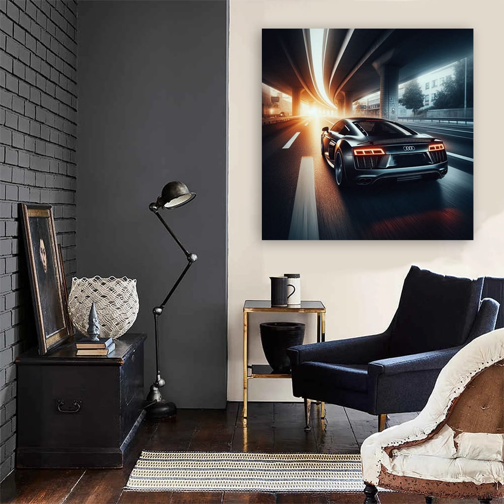 Audi R8 Roadster - Sleek and Powerful Supercar