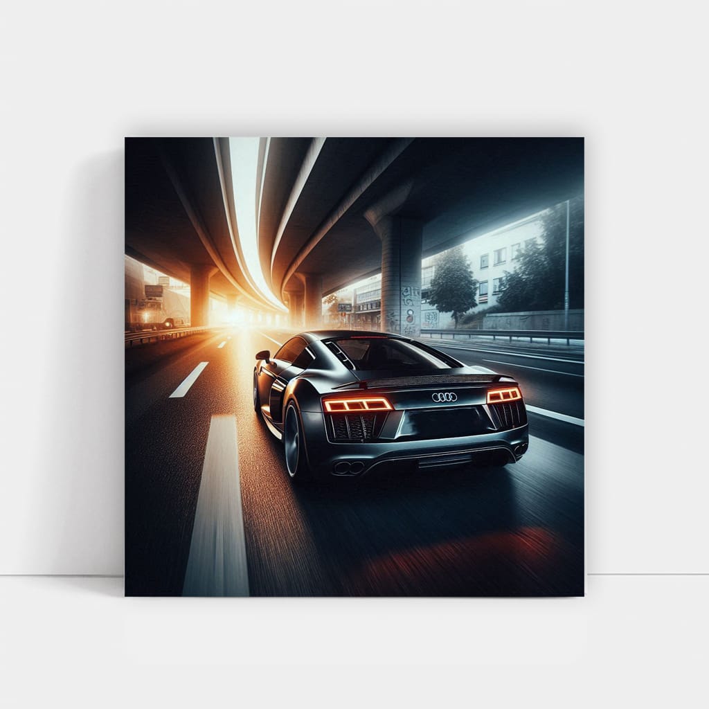 Audi R8 Ro Wall Art