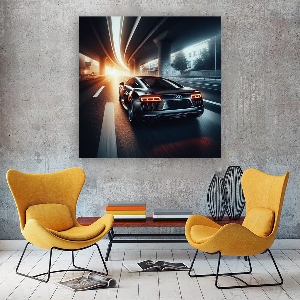 Audi R8 Ro Wall Art