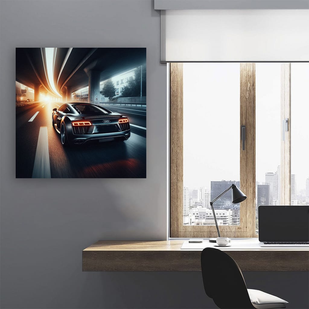 Audi R8 Ro Wall Art