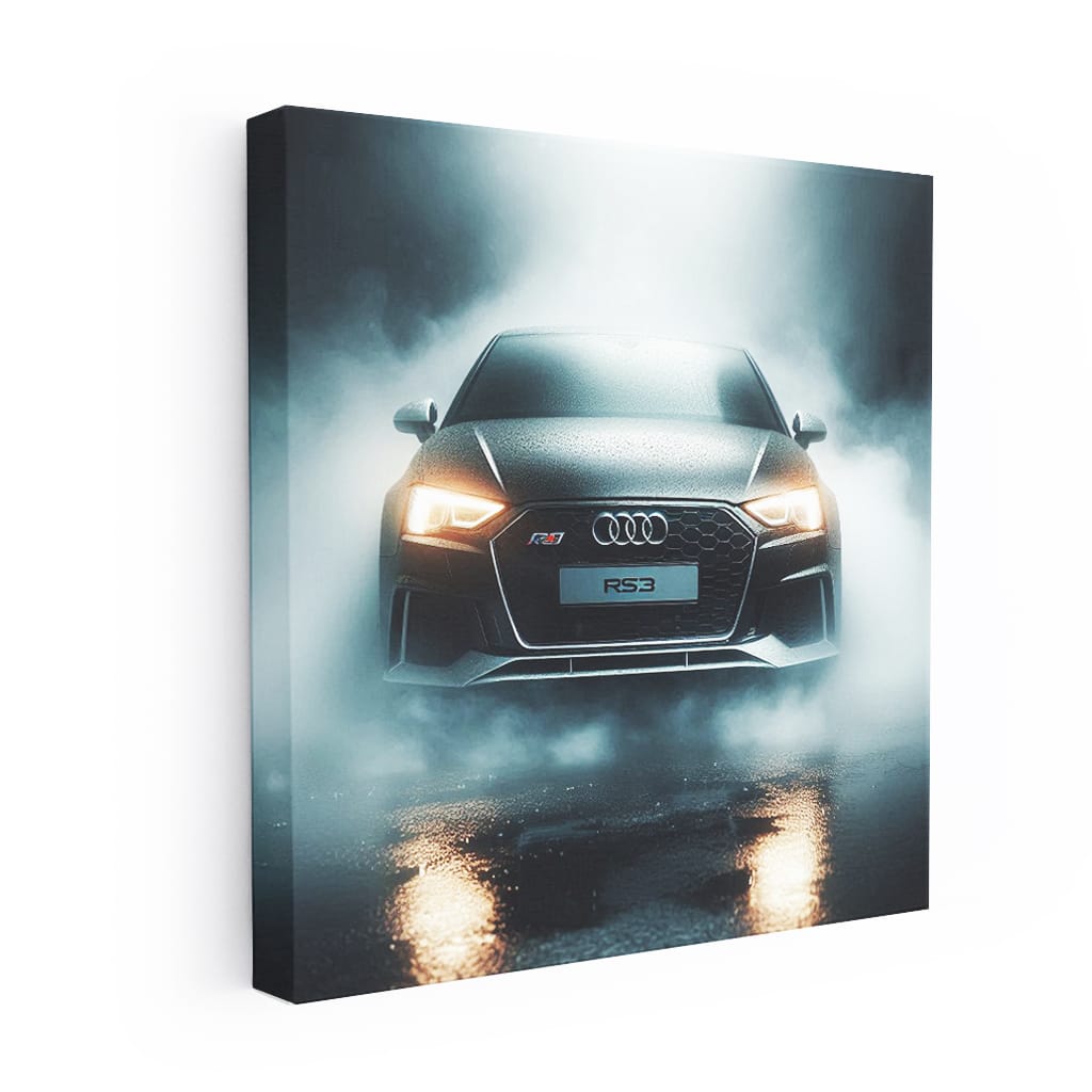 Audi Rs3 F Wall Art