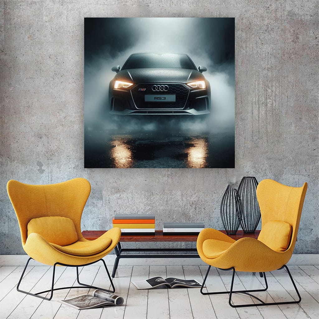 Audi Rs3 F Wall Art