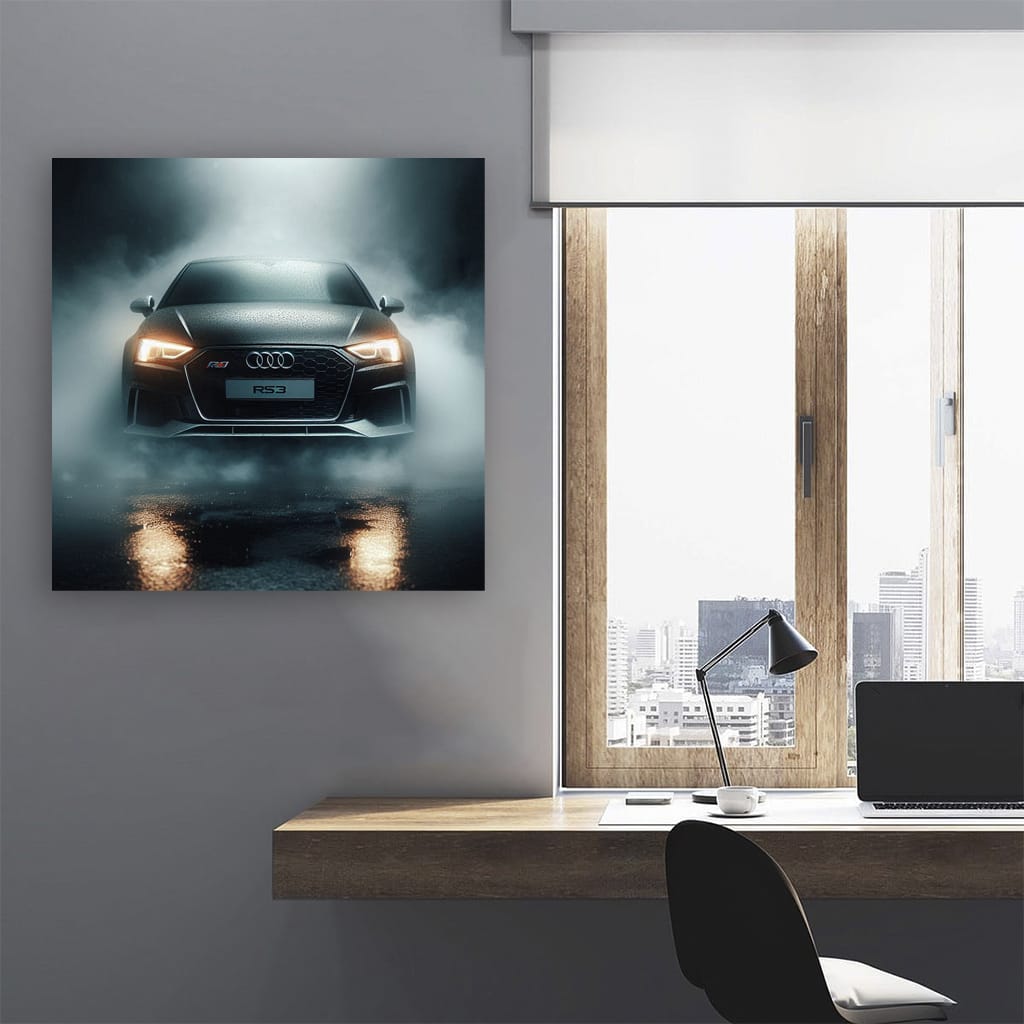 Audi Rs3 F Wall Art