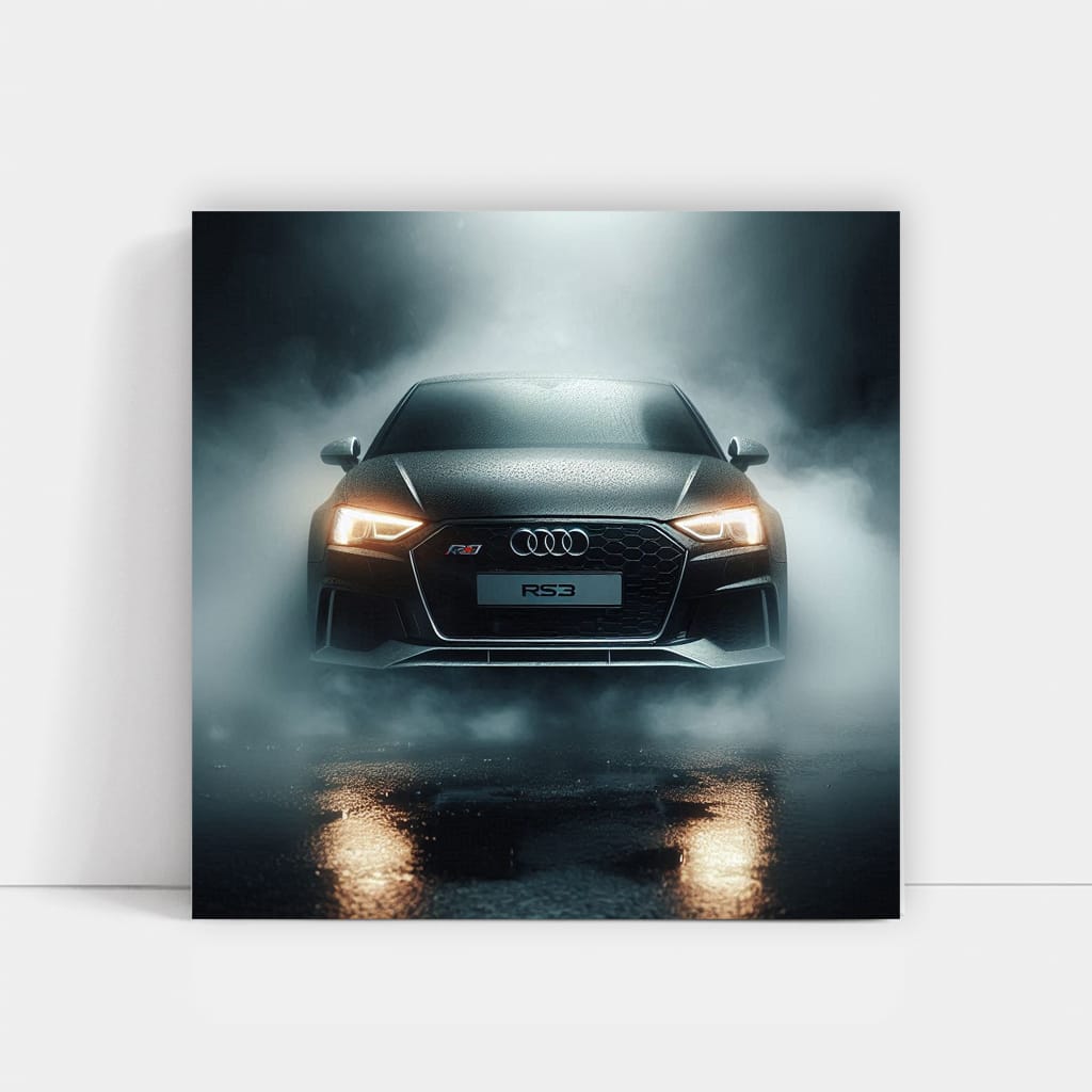 Audi Rs3 F Wall Art