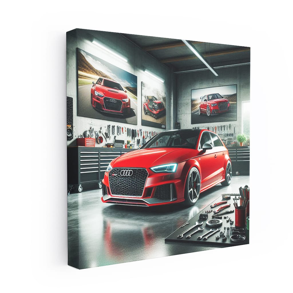 Audi Rs3 Gara Wall Art