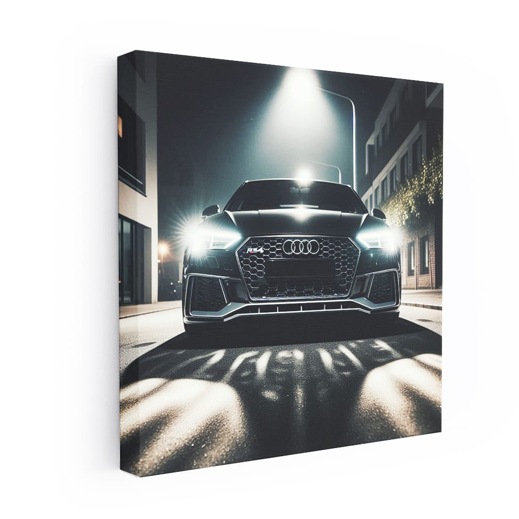 Audi Rs4 Nig Wall Art