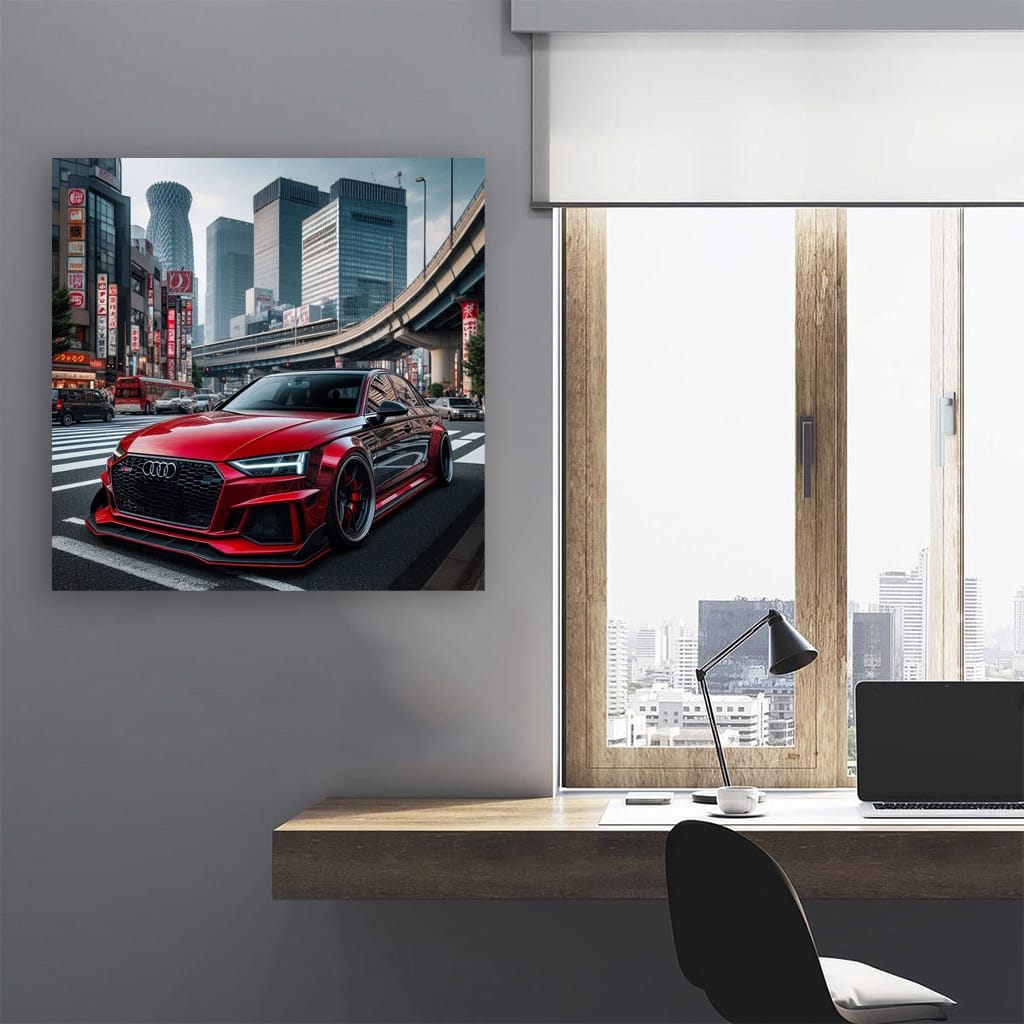 Audi RS4 in Tokyo, Japan - Performance Redefined
