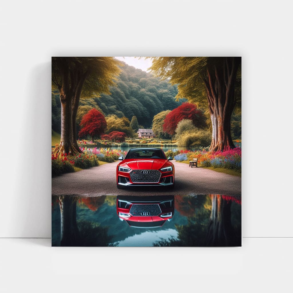 Audi Rs5 La Wall Art