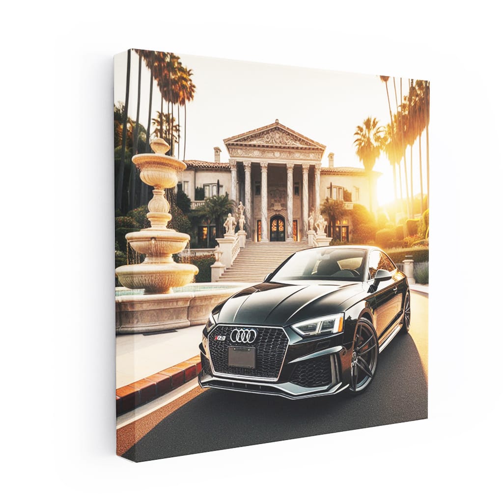 Audi Rs5 Luxury Li Wall Art