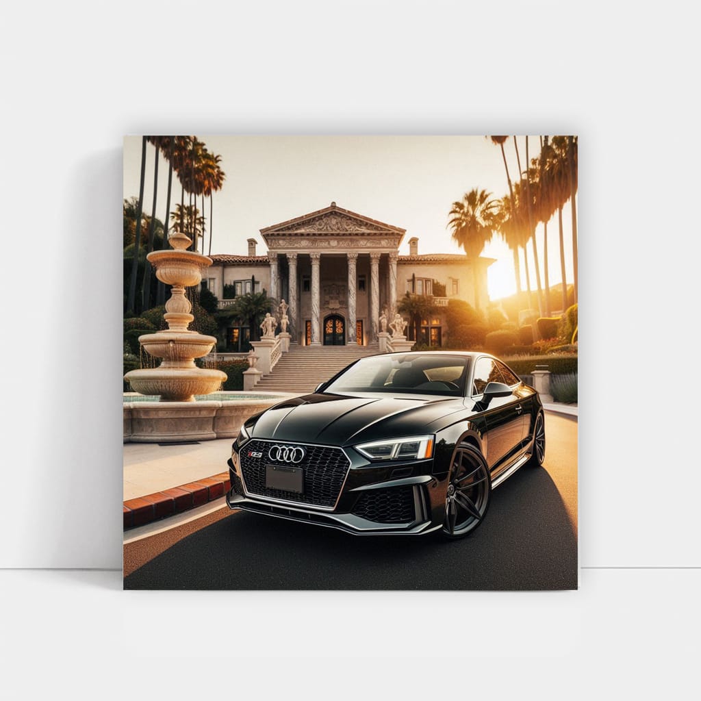 Audi RS5: Embrace Luxury Life - Power Meets Elegance