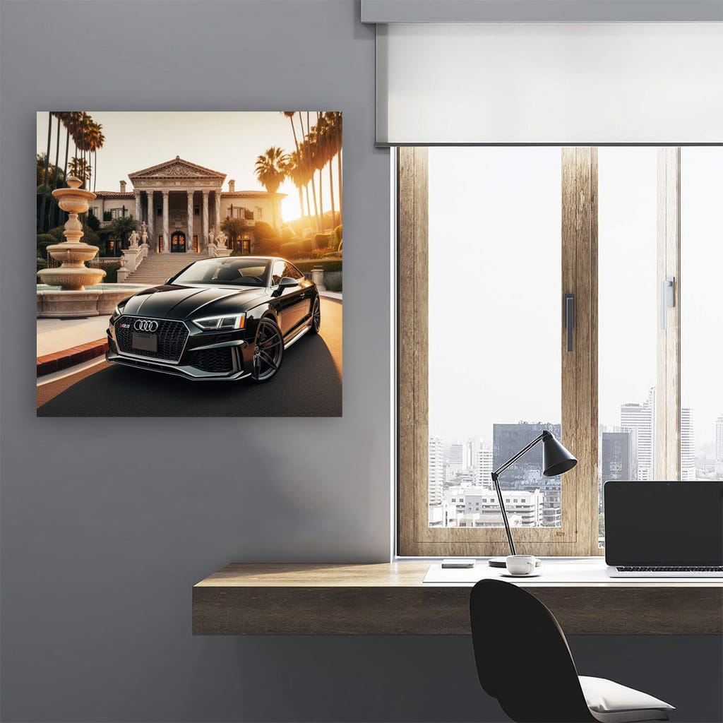 Audi Rs5 Luxury Li Wall Art