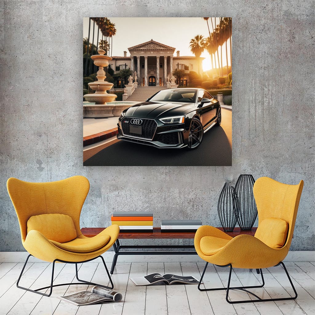 Audi Rs5 Luxury Li Wall Art