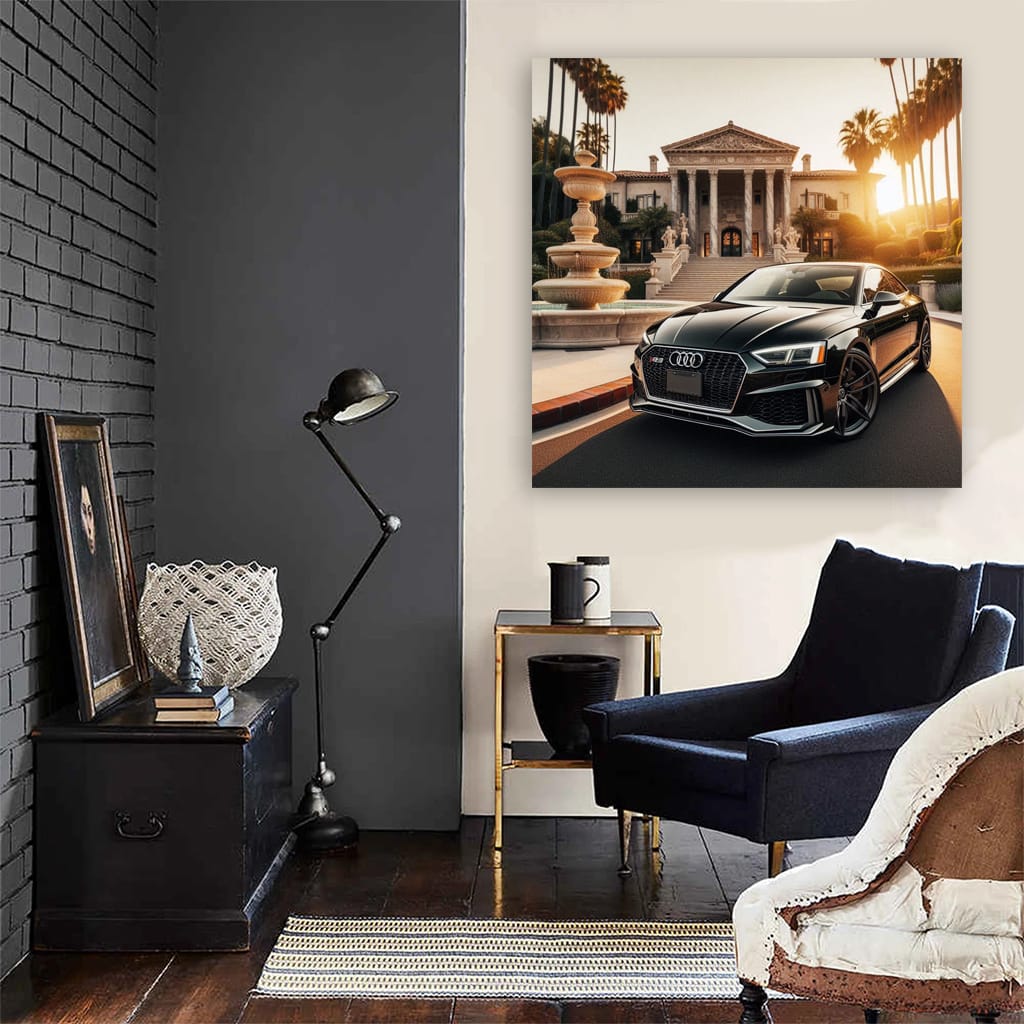 Audi Rs5 Luxury Li Wall Art